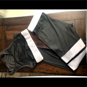 Two piece active set